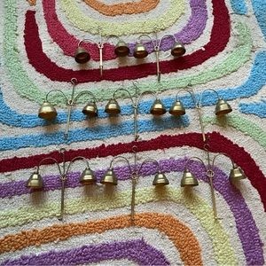 8 Mr Christmas Santa’s Marching Band Replacement Parts Bells Only
